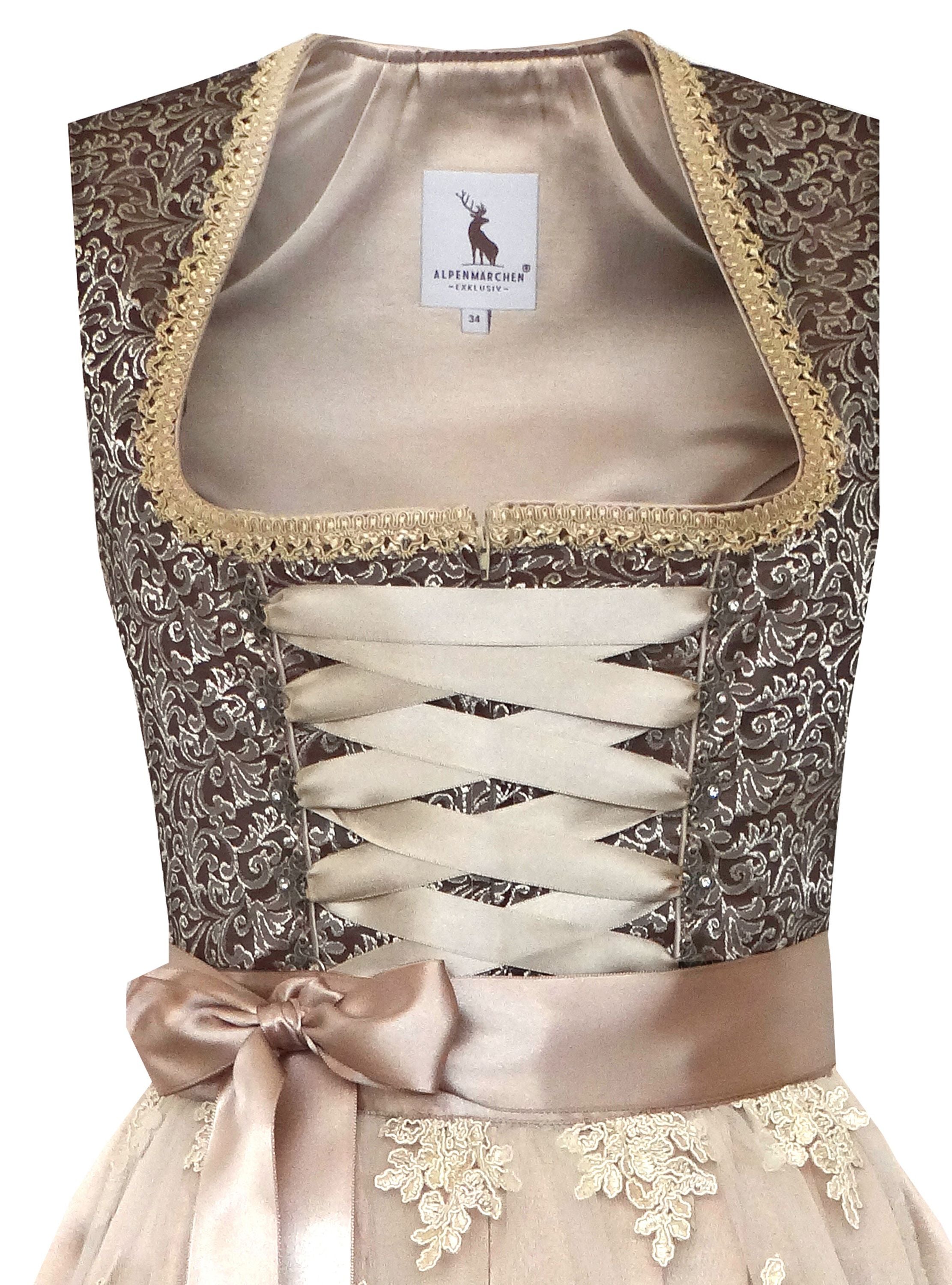 Midi Dirndl Rapunzel - ALM656