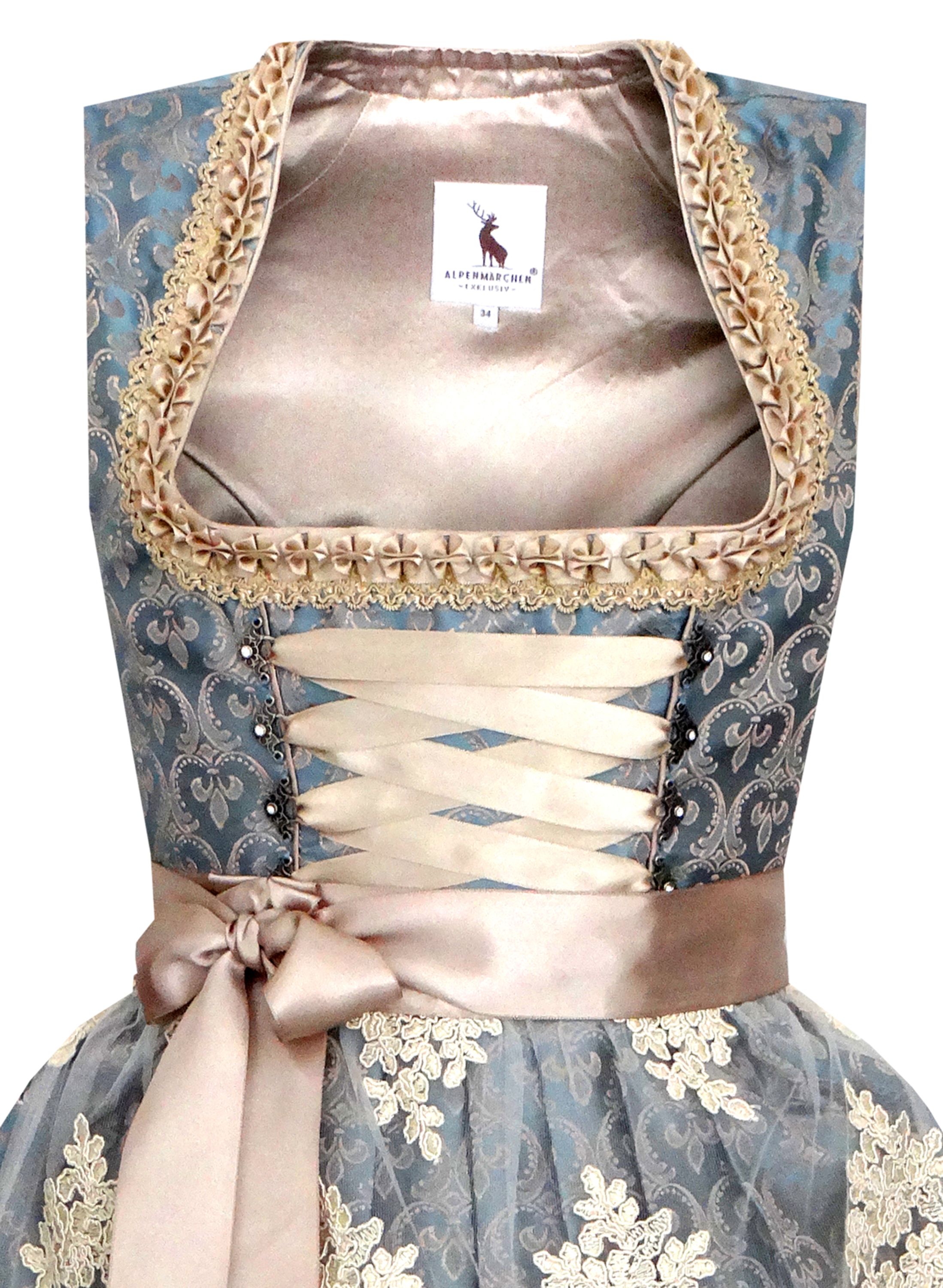 Midi Dirndl Aimée -  ALM667