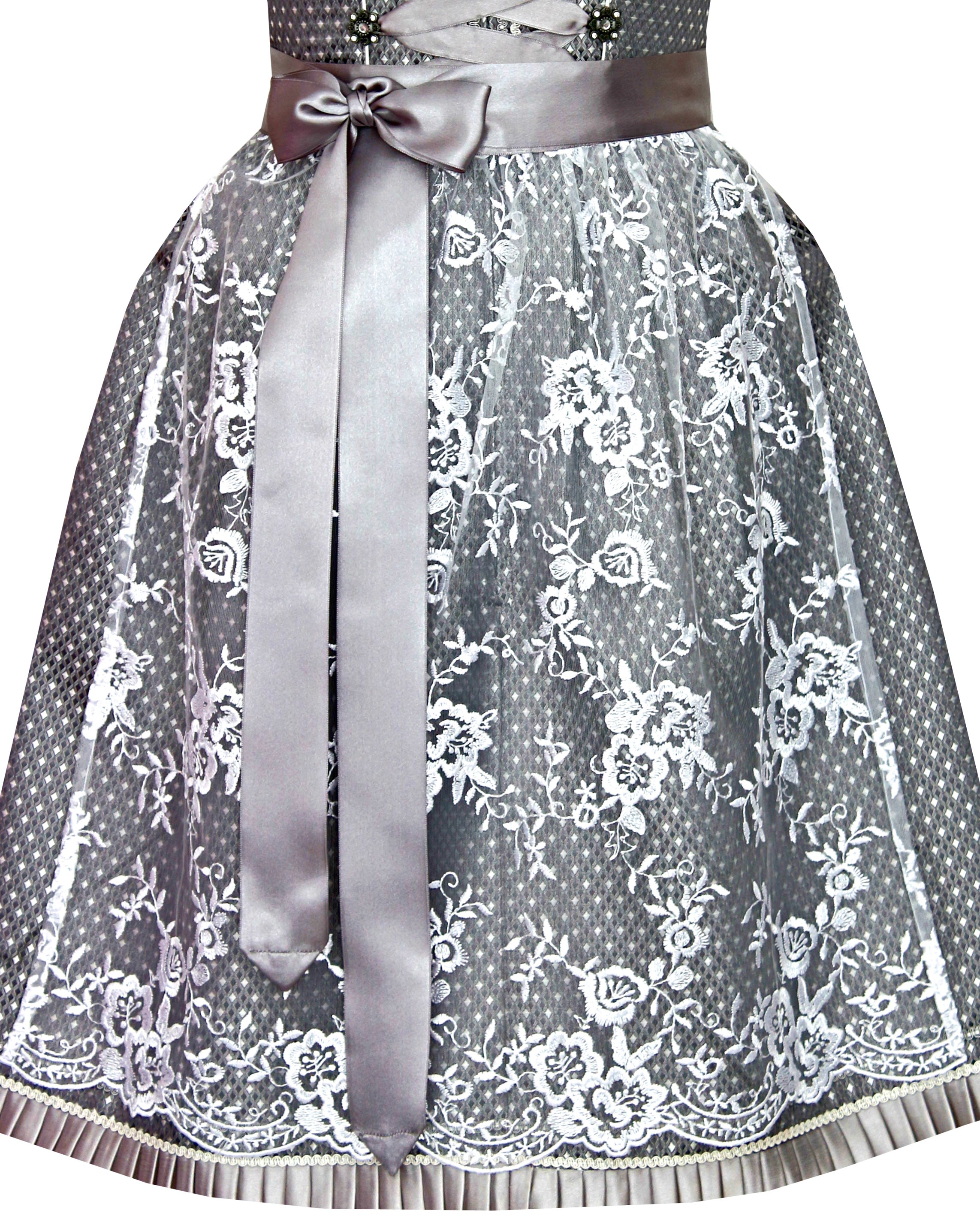 Dirndl Evelina in grau - ALM695
