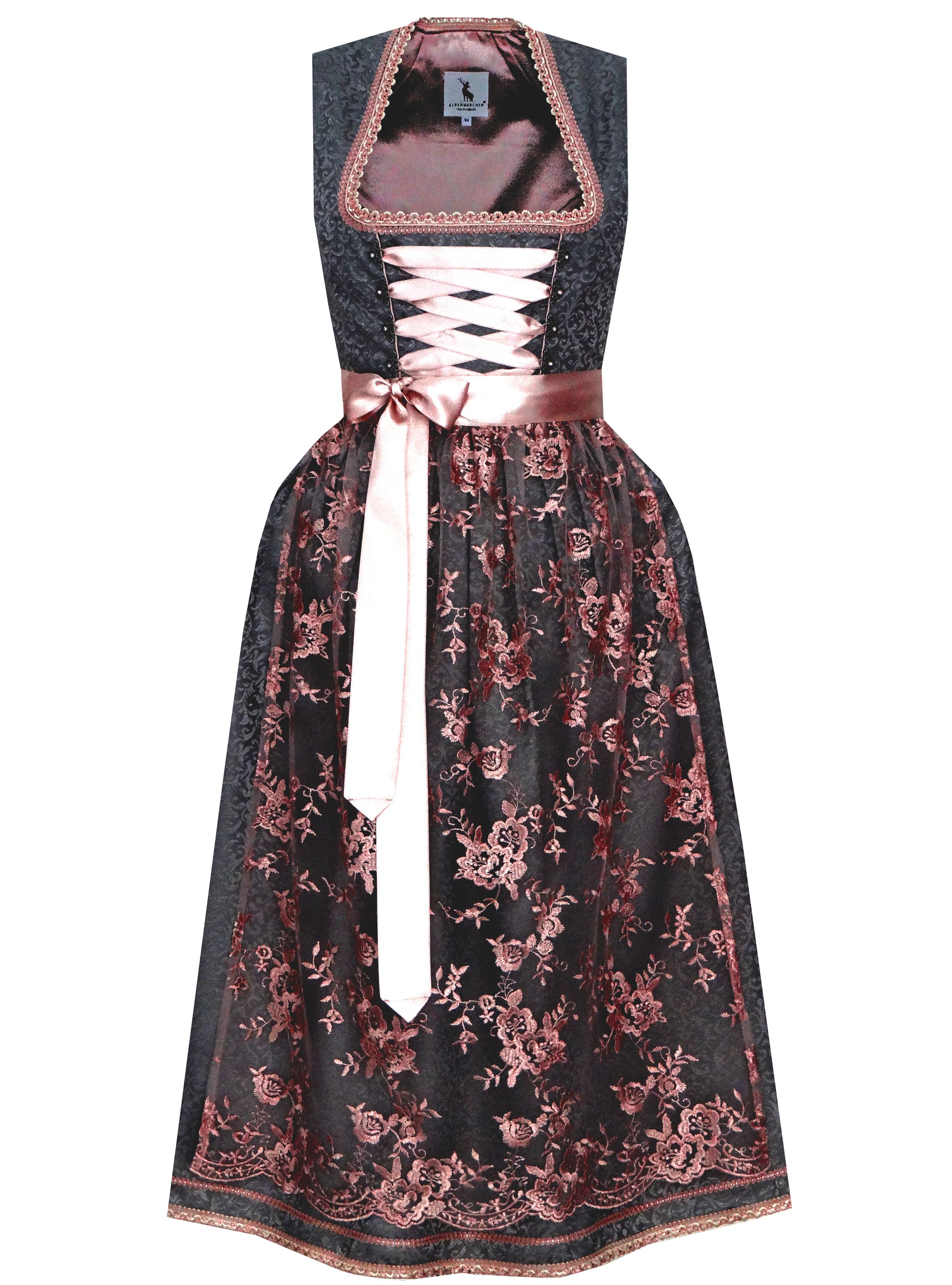 Langes Dirndl Veronique - ALM755-S