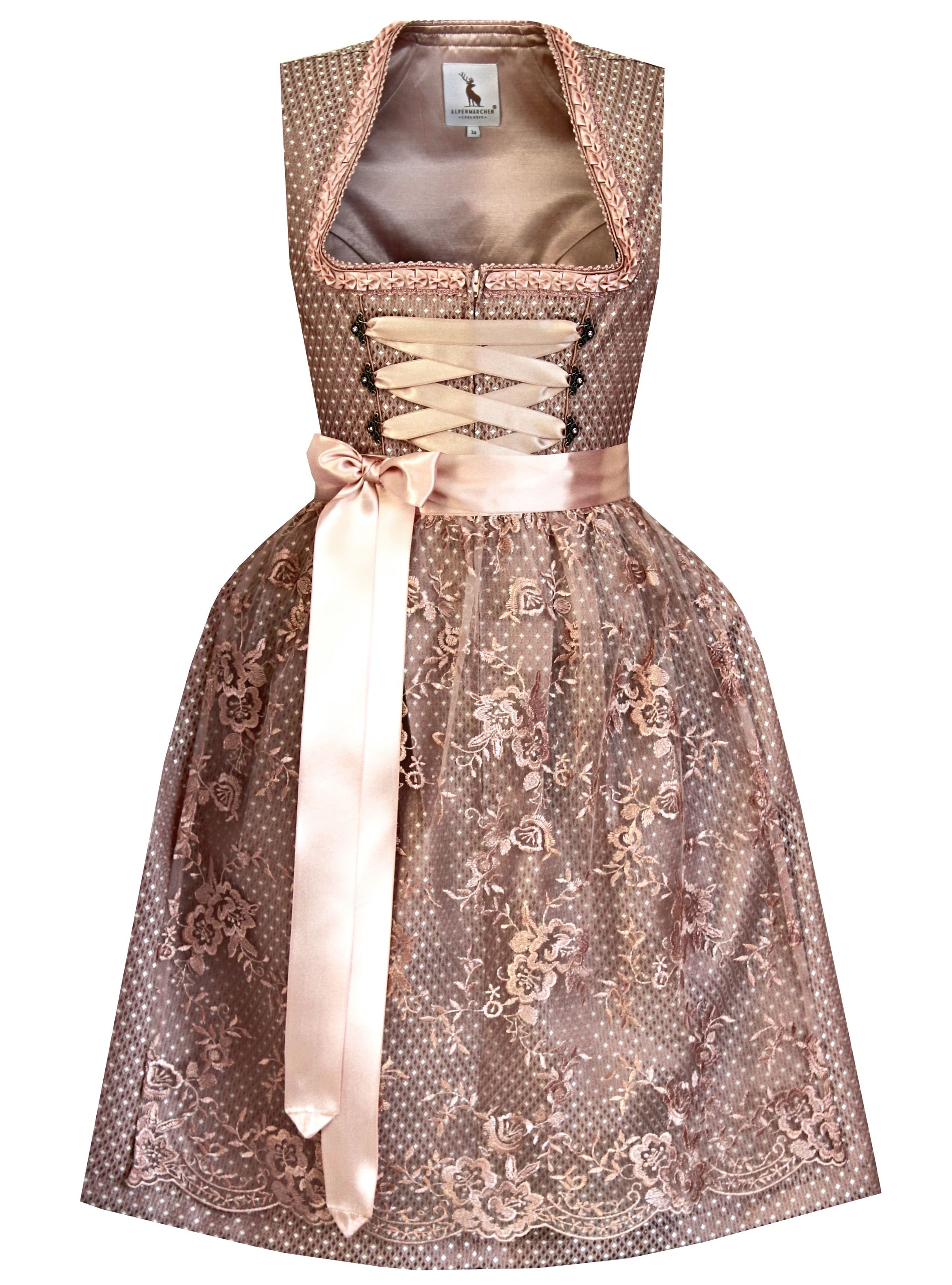 Dirndl Tilda in rosa - ALM788