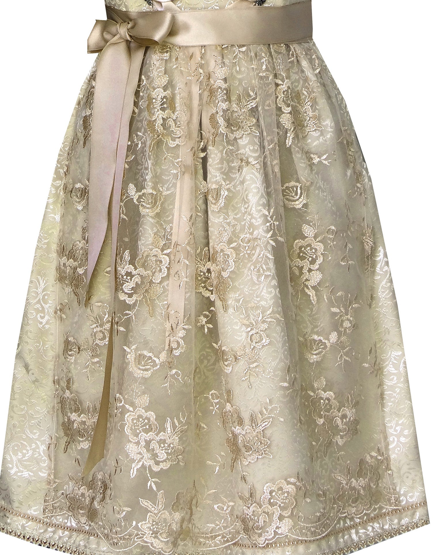 Dirndl Anouk in beige  - ALM792