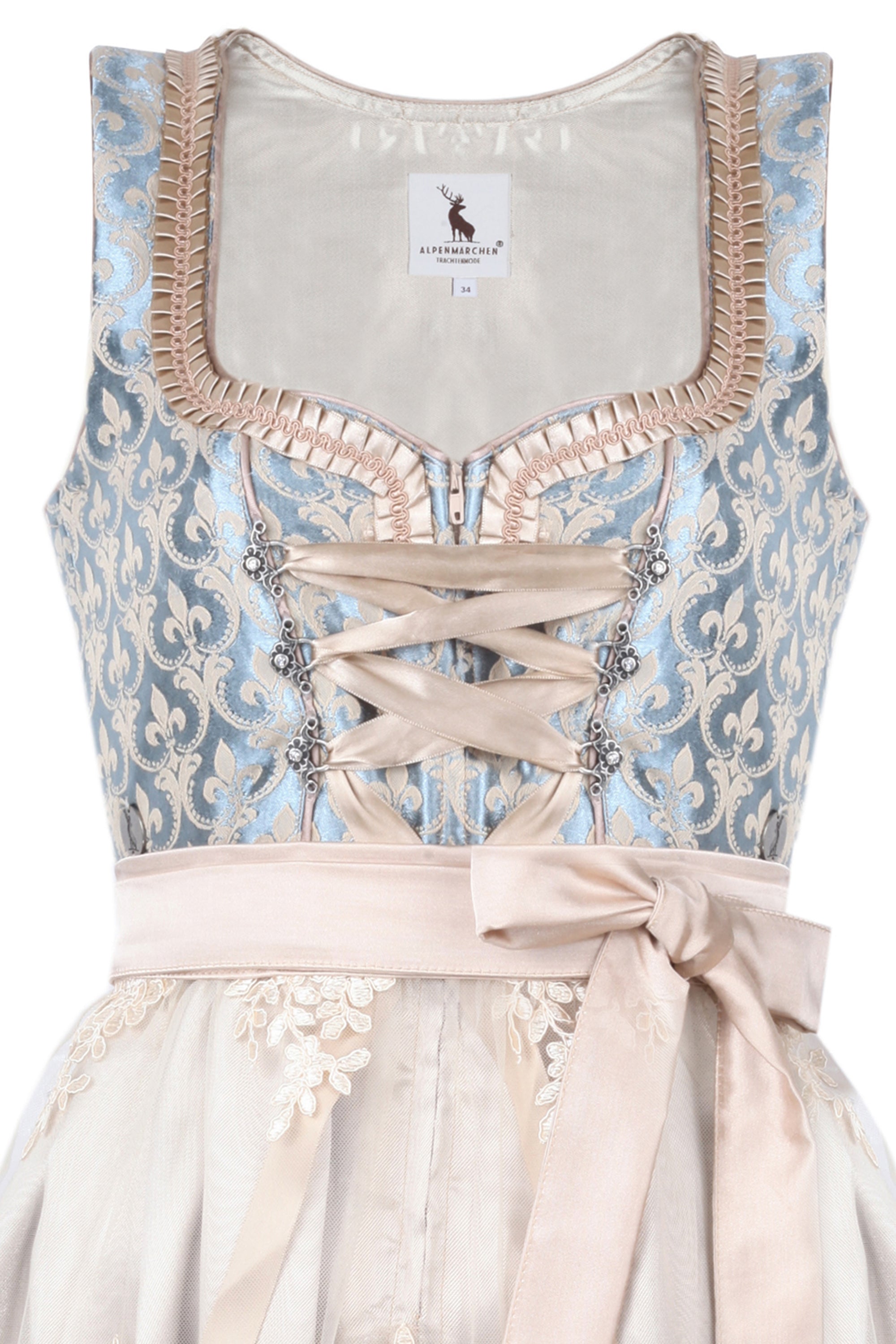 Midi Dirndl Finette - ALM556