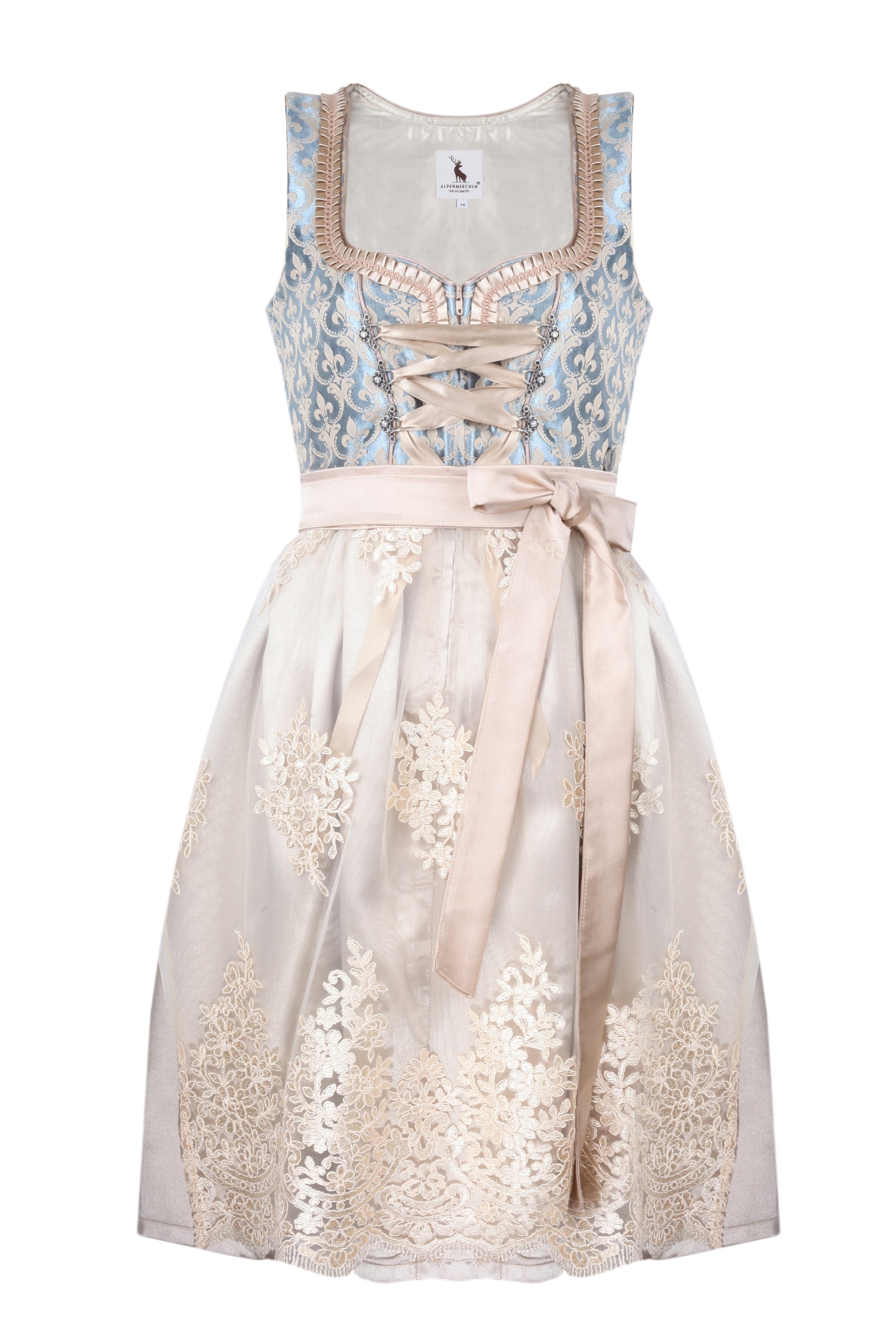 Midi Dirndl Finette - ALM556