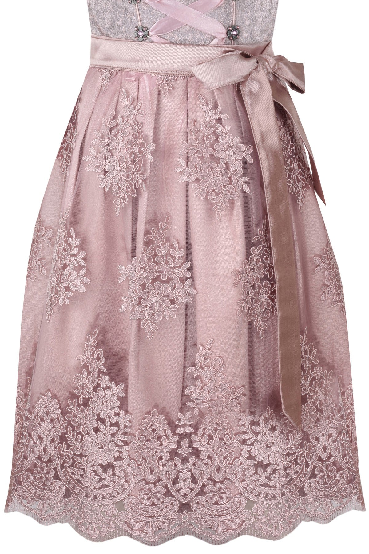 Midi Dirndl Rosenblatt - ALM520