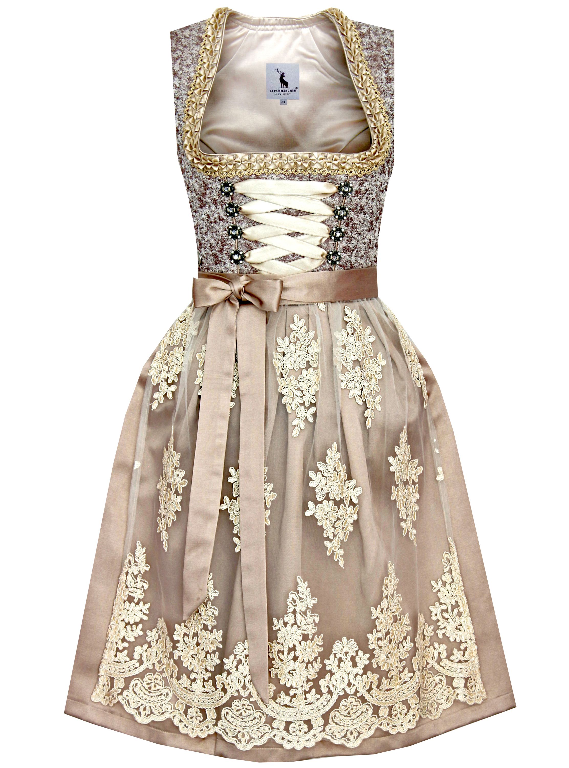 Midi Dirndl Soraya - ALM558